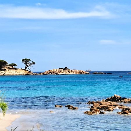 Le Berceau D'Asciaghju Palombaggia - Acces Plage Et Piscine Privee Porto-Vecchio  Ngoại thất bức ảnh