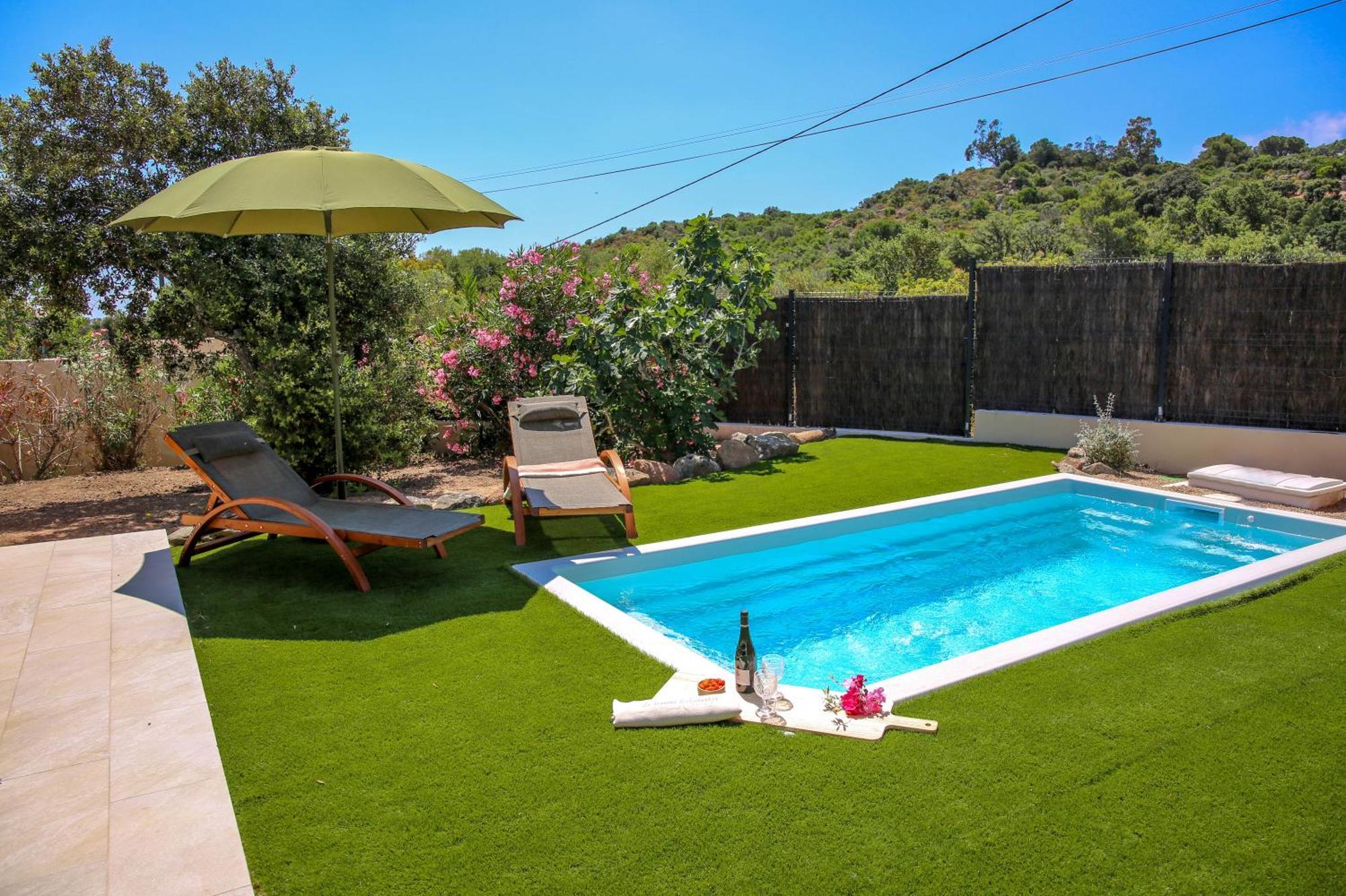 Le Berceau D'Asciaghju Palombaggia - Acces Plage Et Piscine Privee Porto-Vecchio  Ngoại thất bức ảnh