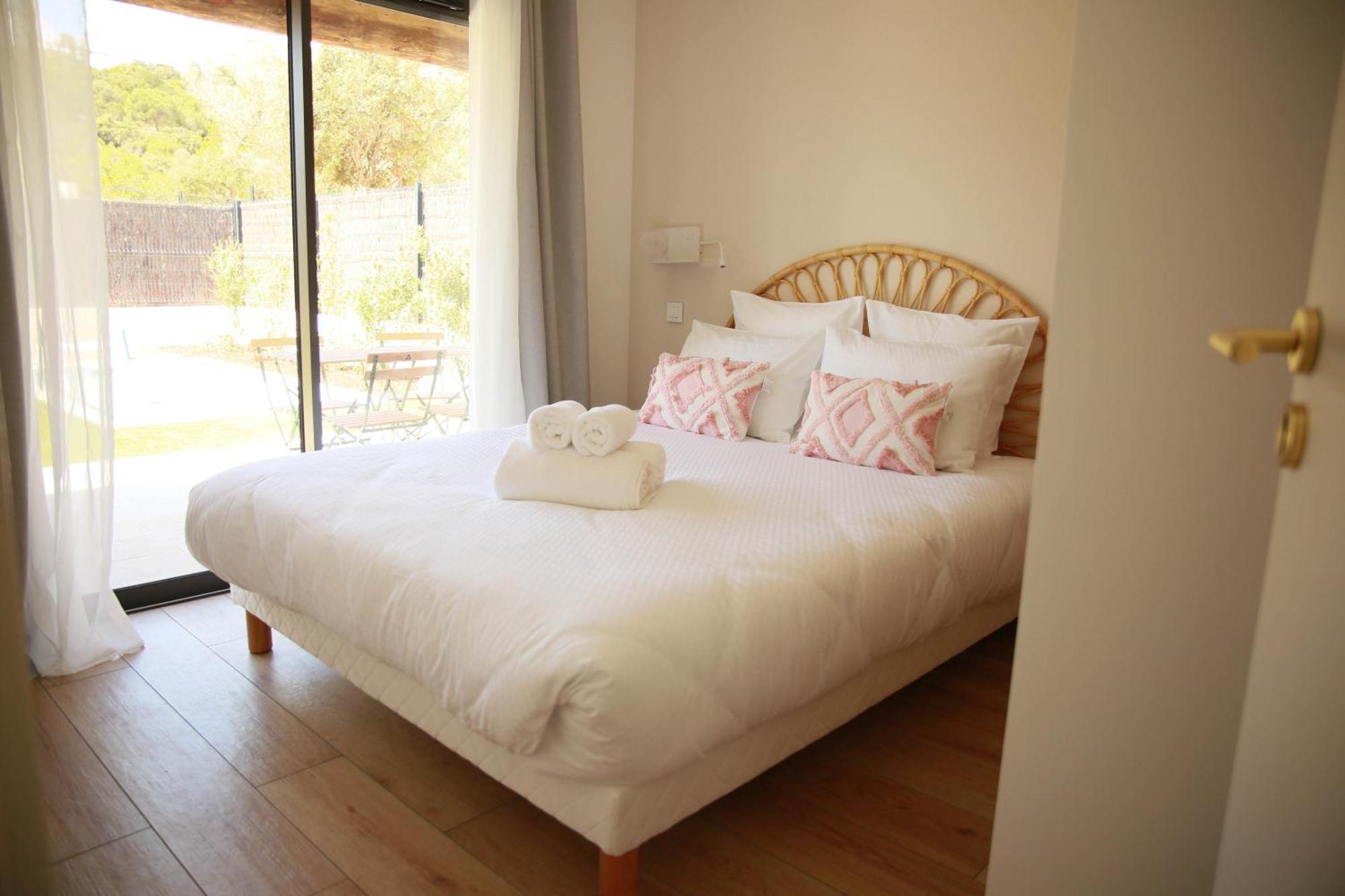 Le Berceau D'Asciaghju Palombaggia - Acces Plage Et Piscine Privee Porto-Vecchio  Ngoại thất bức ảnh