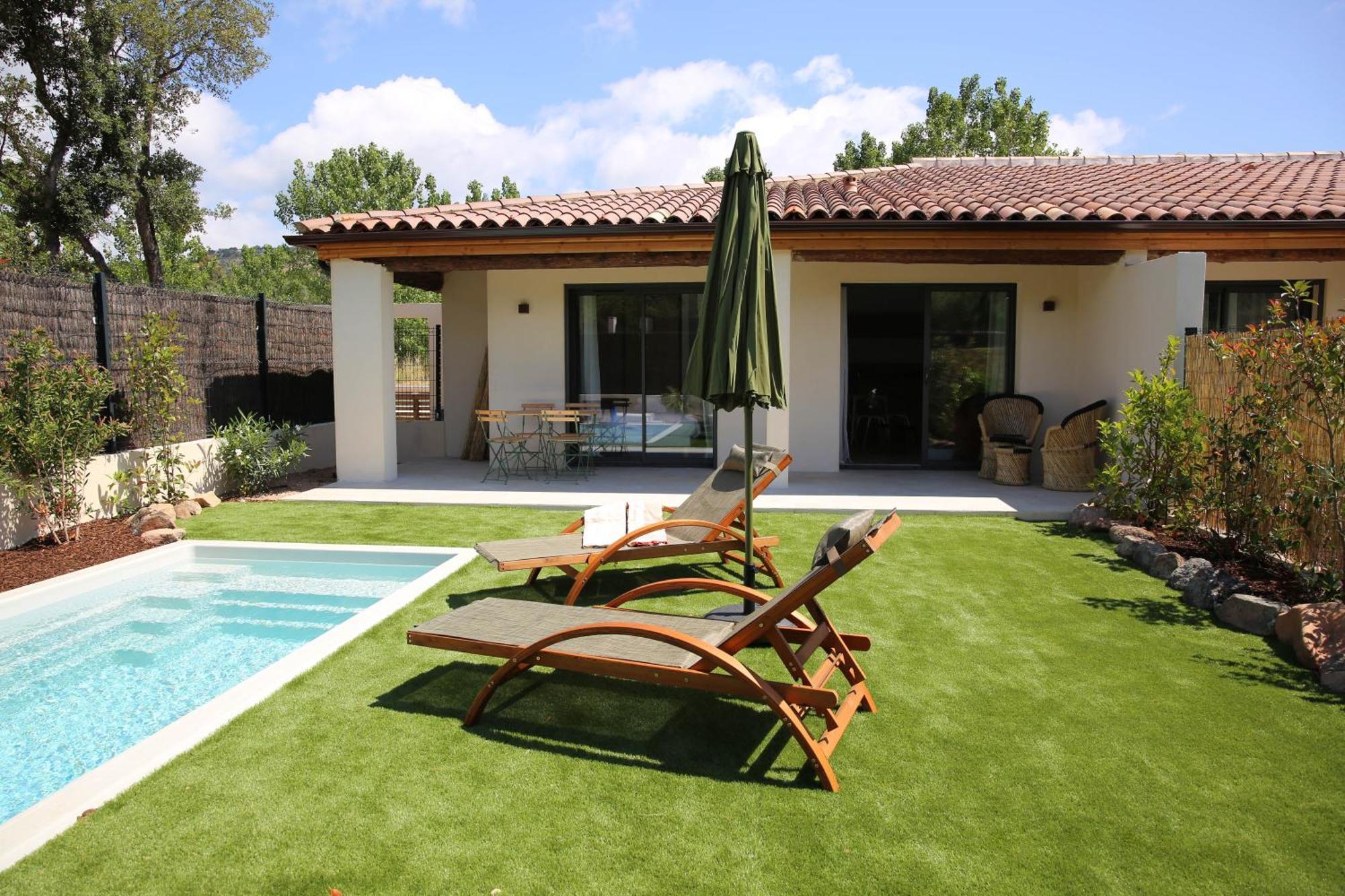 Le Berceau D'Asciaghju Palombaggia - Acces Plage Et Piscine Privee Porto-Vecchio  Ngoại thất bức ảnh