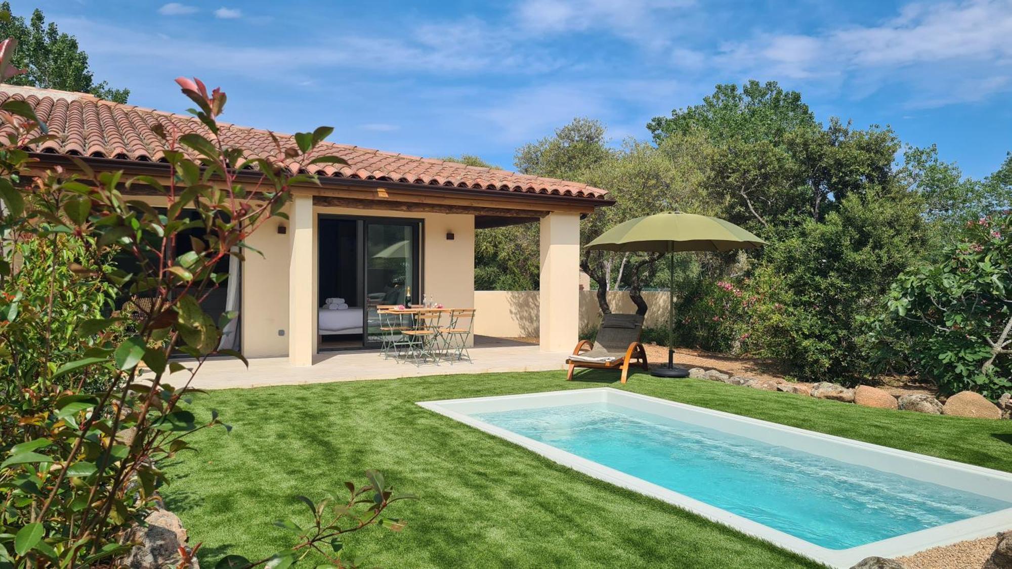 Le Berceau D'Asciaghju Palombaggia - Acces Plage Et Piscine Privee Porto-Vecchio  Ngoại thất bức ảnh