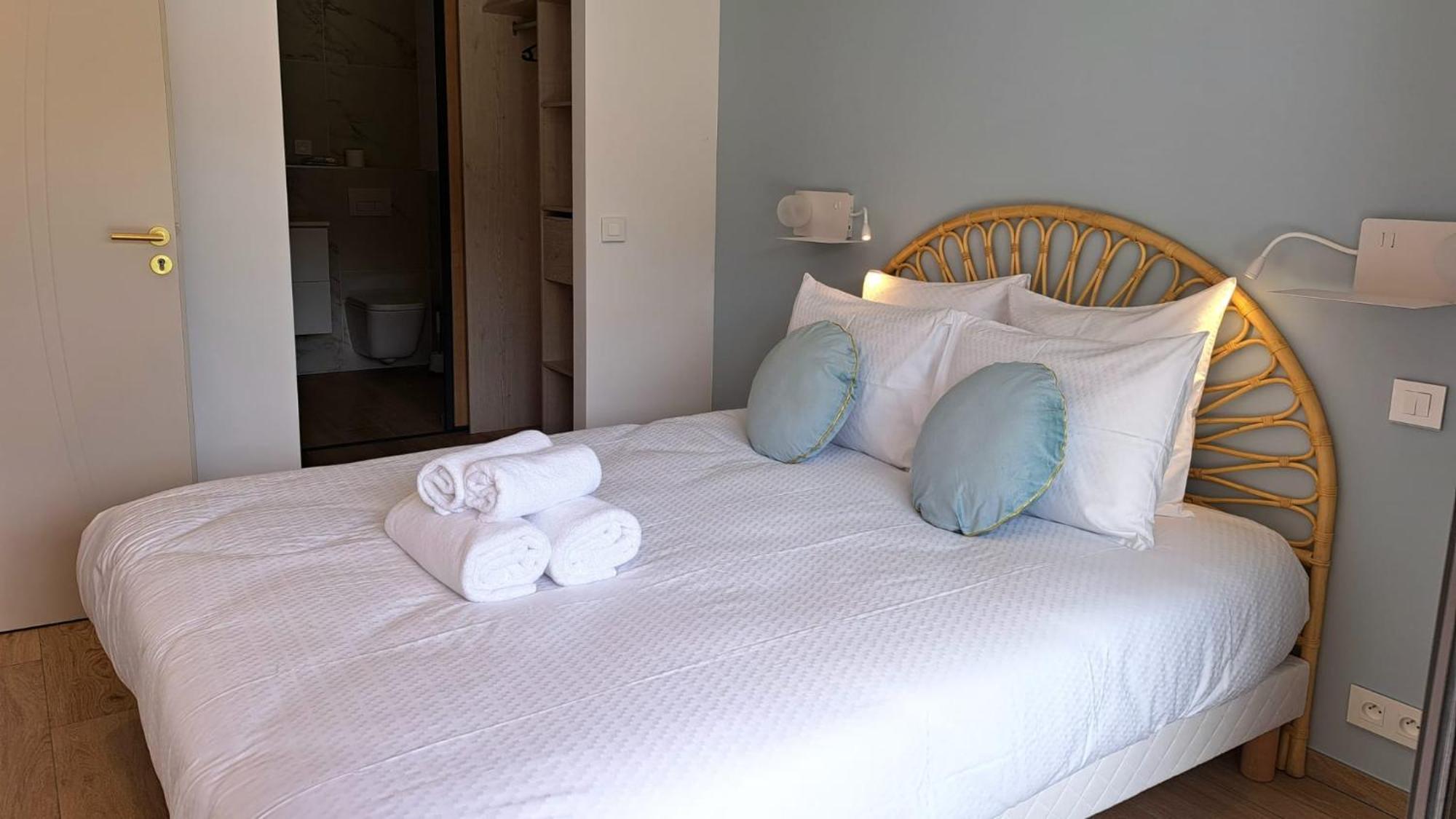 Le Berceau D'Asciaghju Palombaggia - Acces Plage Et Piscine Privee Porto-Vecchio  Ngoại thất bức ảnh