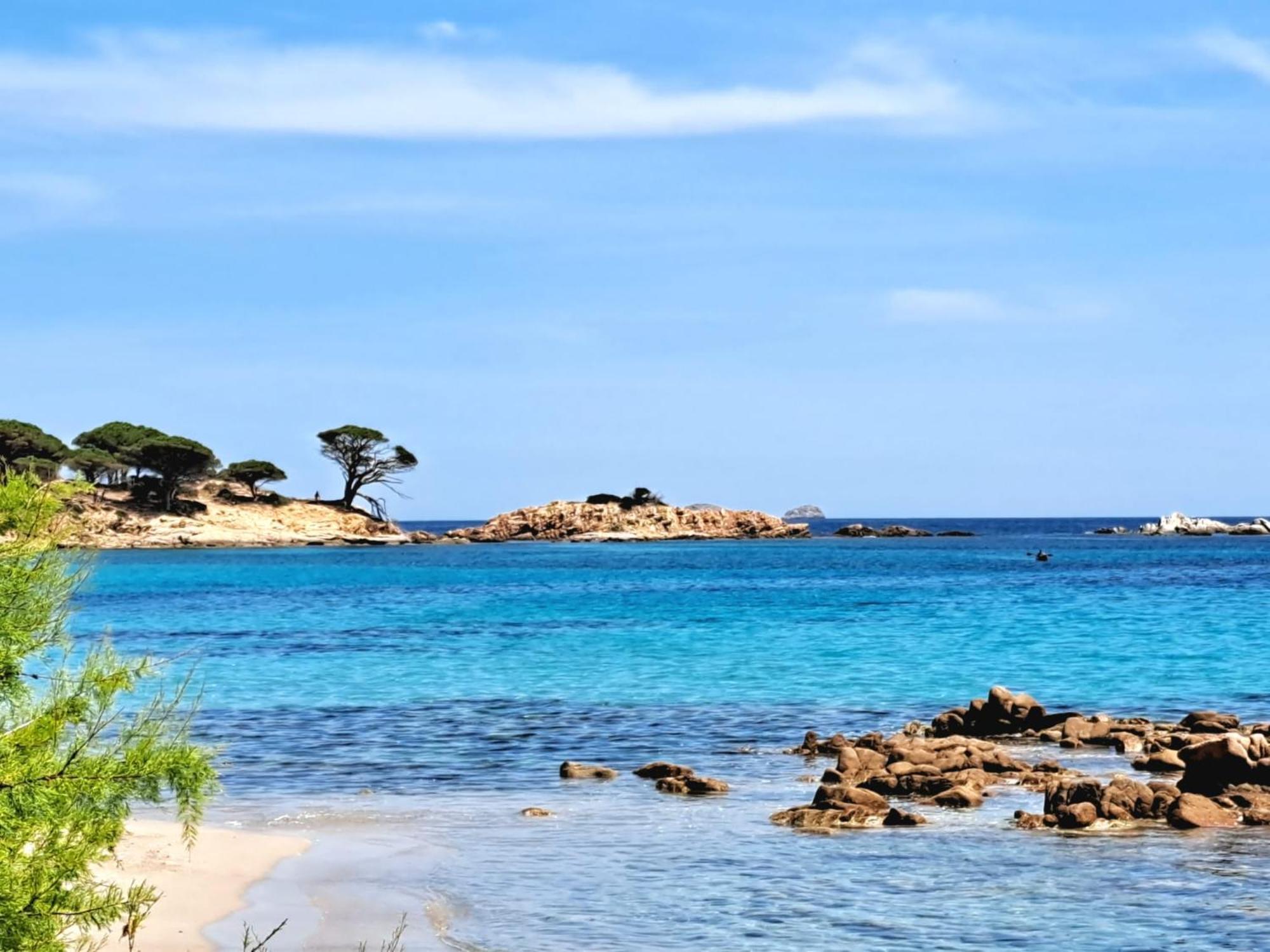 Le Berceau D'Asciaghju Palombaggia - Acces Plage Et Piscine Privee Porto-Vecchio  Ngoại thất bức ảnh